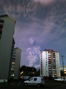 Calbuco Smoke Man