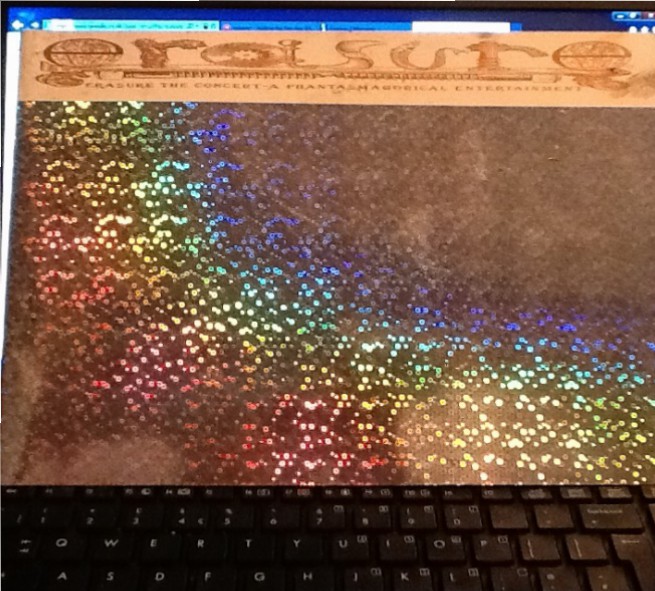 Erasure Phantasmagorical Program