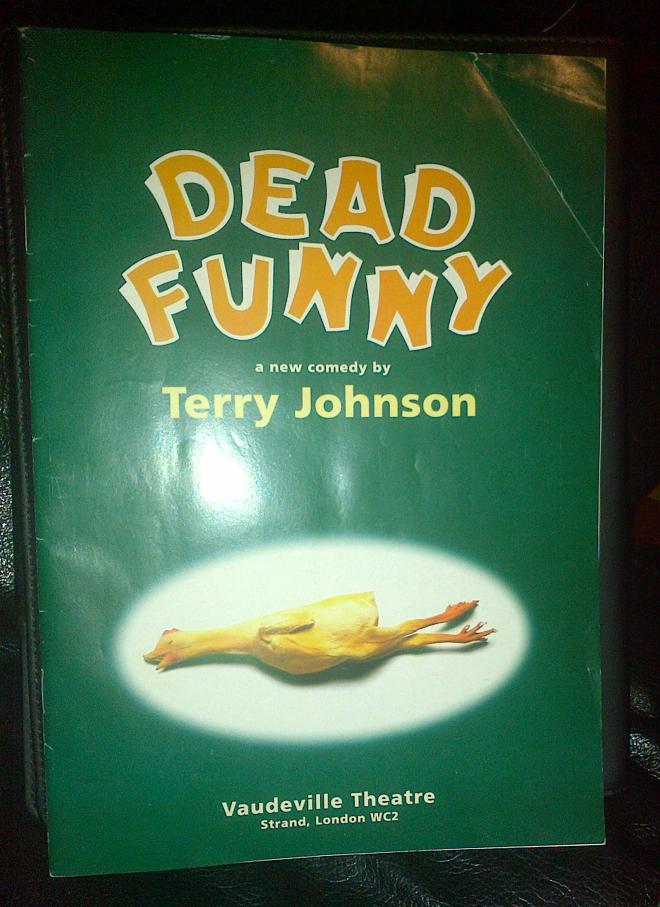 Dead Funny Programme 1994