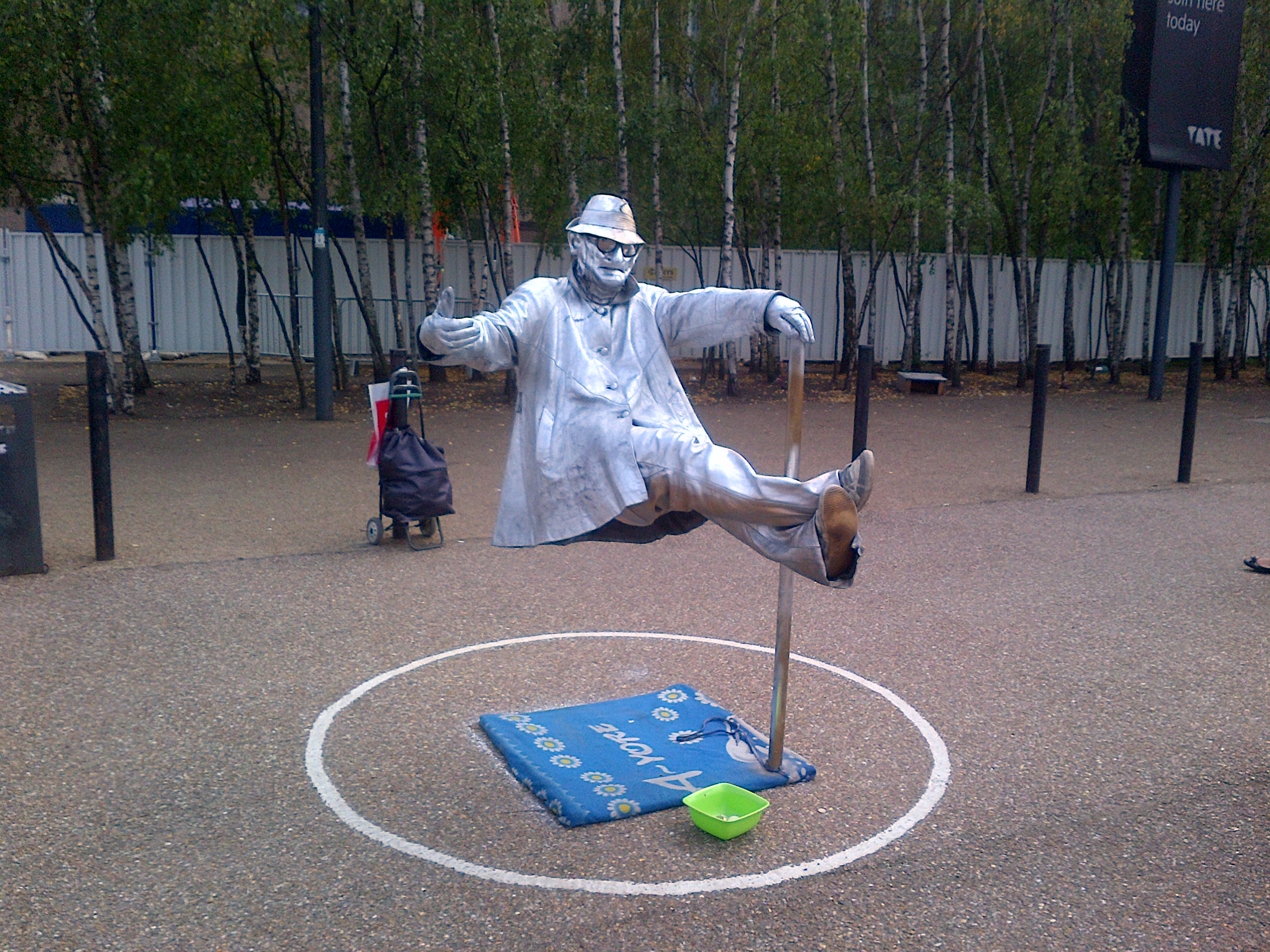Floating on Air by the River Bank