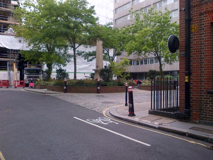 Sit Down Smoking Place