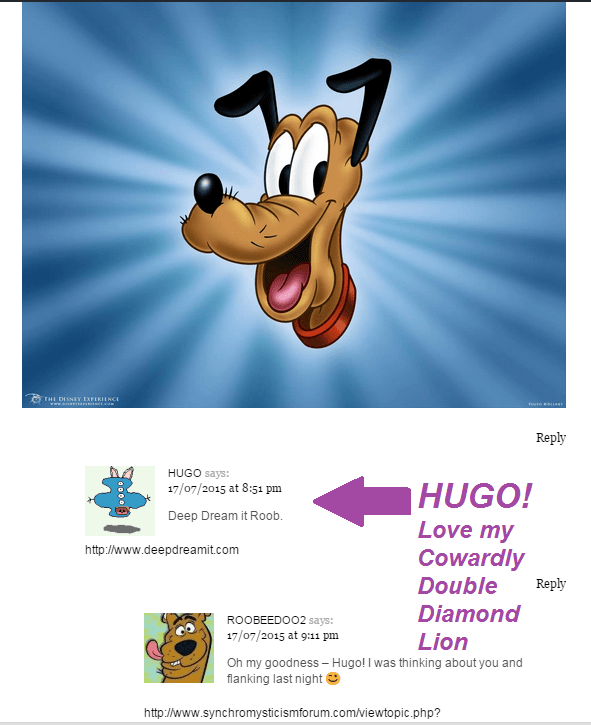 The Unexpected Return of Hugo