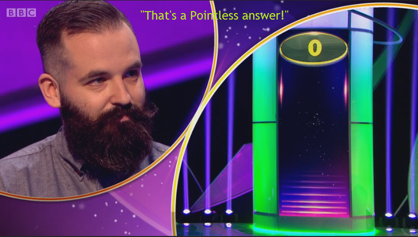 Europium is a Pointless answer