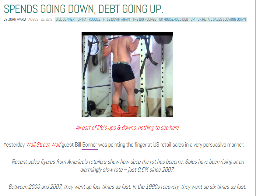 the slog bonner mention