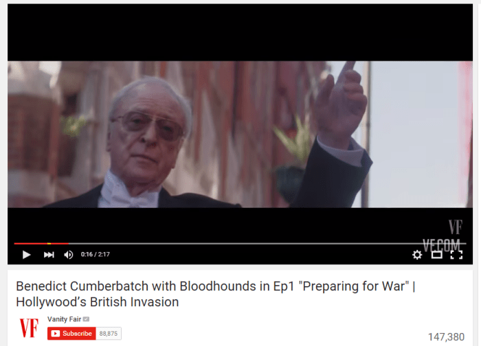 My name is Michael Caine