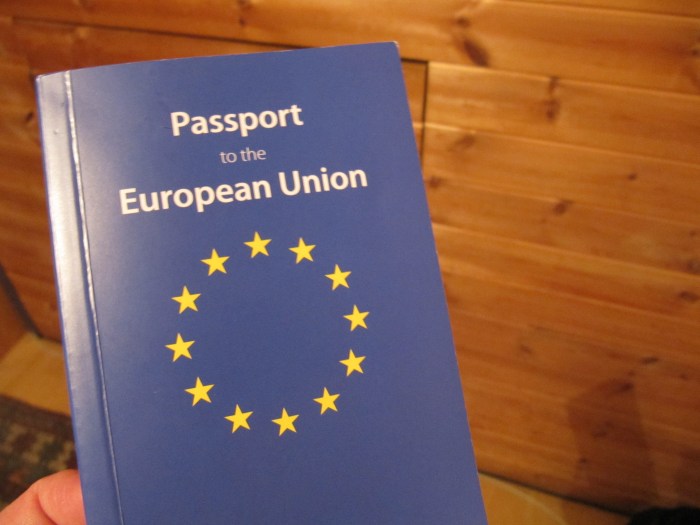 Passport to the EU