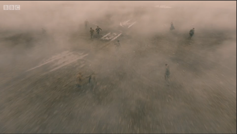 Start coming out of the smoke