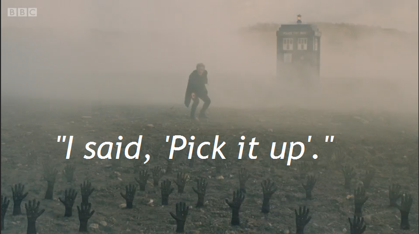 The Voice in the Smoke