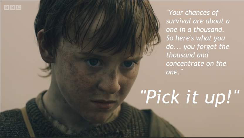 Voice out of the smoke