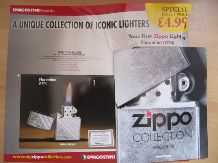 Zippo Collection