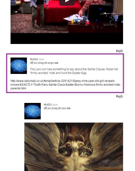 Merovee Hugo brings up Lexicon