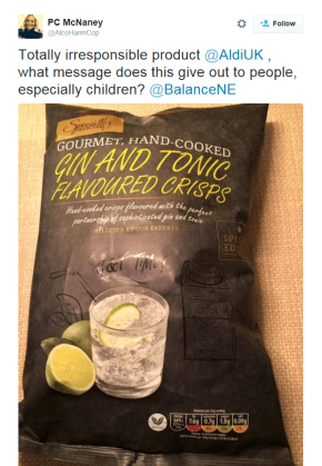 McNanny's irresponsible tweet