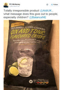 McNanny's irresponsible tweet