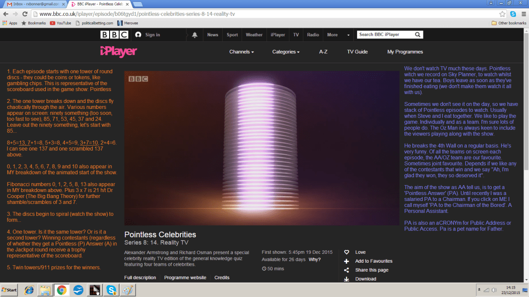 2. Pointless numbers