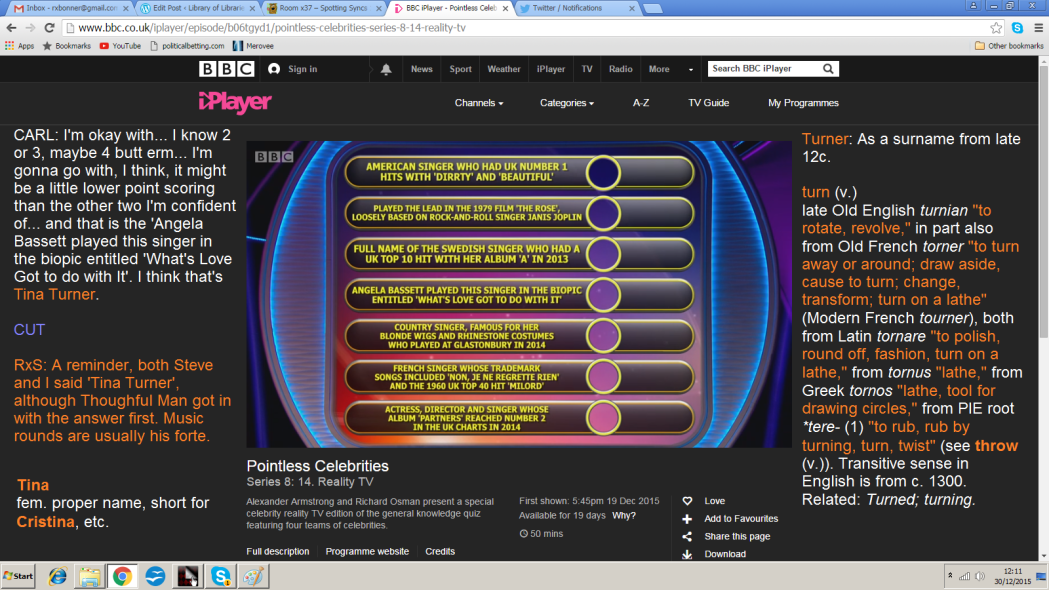 Clicky to er... Turn 3 Bored