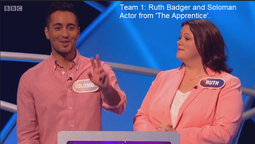 3. Team 1 Ruth and Solomon