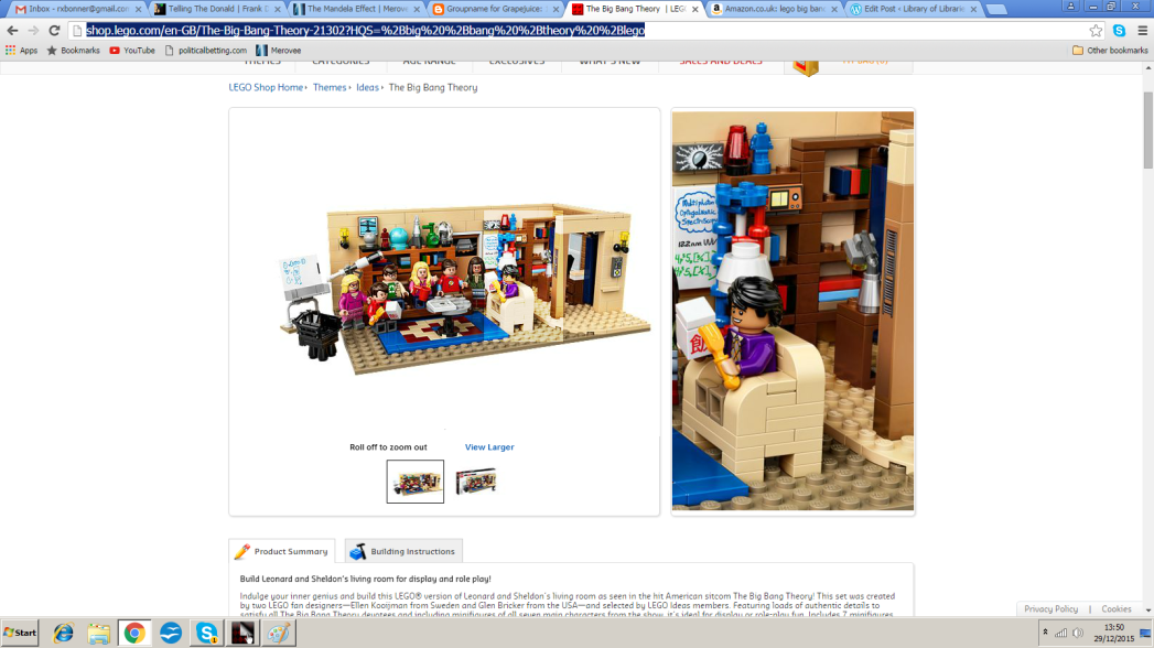 Clicky microscope 4. Rahger Robot Radio in Library area