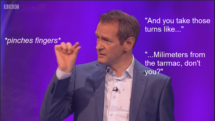 Clicky for tight degree turns 7.5 Millimeter turns