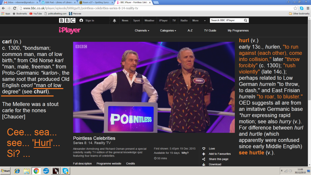 Clicky Foggy 7. Reality Show Royalty hear