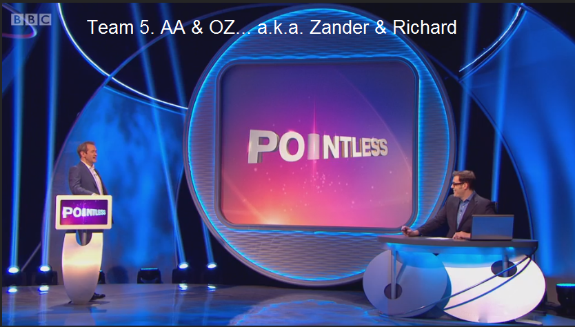 8. Team 5 Alexander and Richard