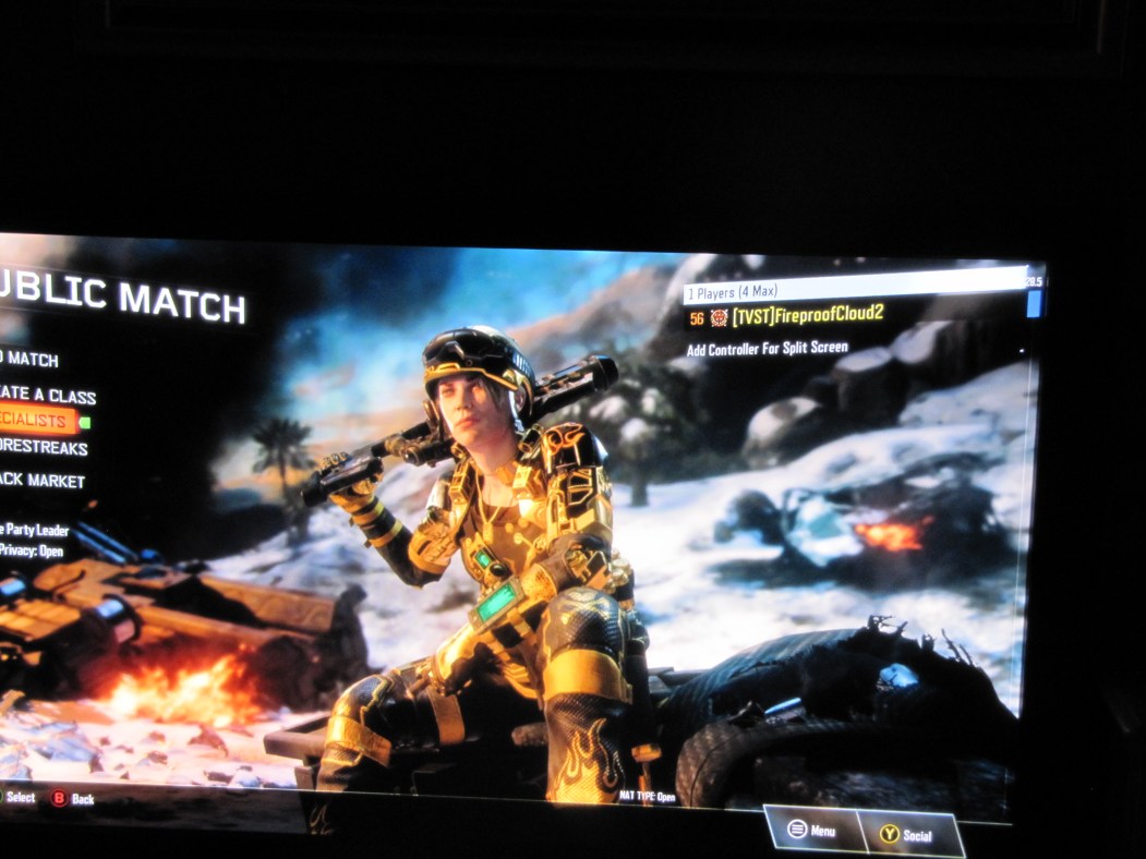 Smoking Gold Battery 1