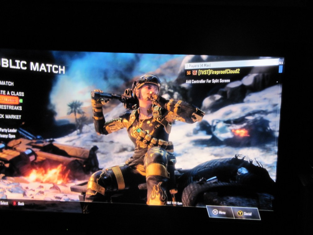 Smoking Gold Battery 2