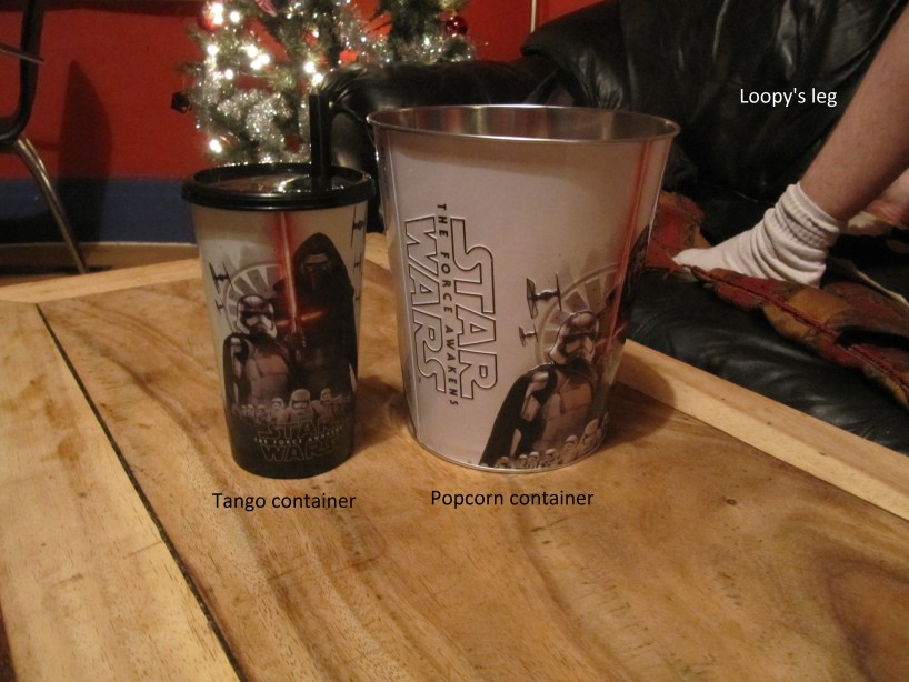 Star Wars The Force Awakens Take Home