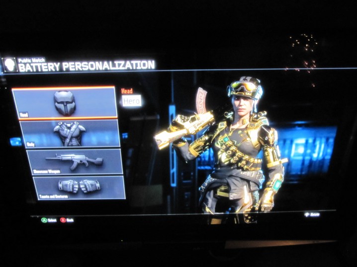 Totally Gold Battery