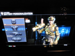 Totally Gold Battery