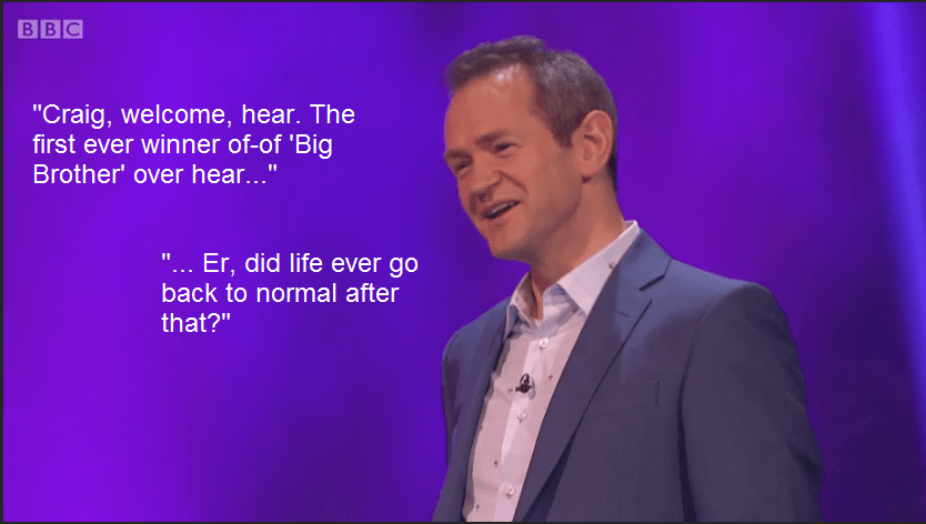 1. AA welcomes Craig