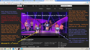 1. Welcome to the show