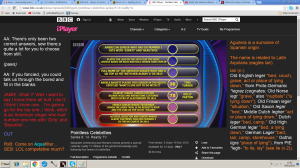 12. Quite a lot to chose from