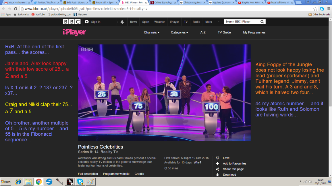 16. End of First pass