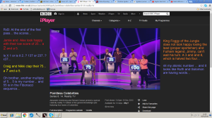 16. End of First pass