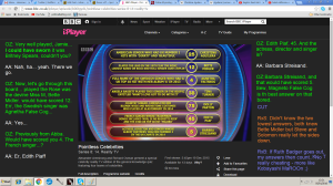 17. First pass answers and points