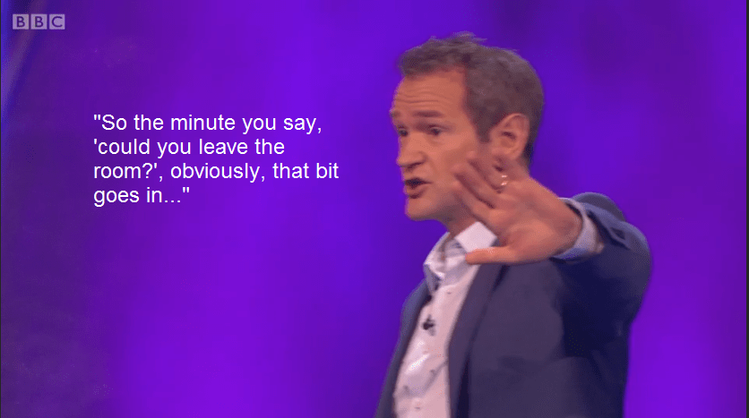 17. So the minute you say