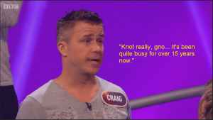 2. Knot really