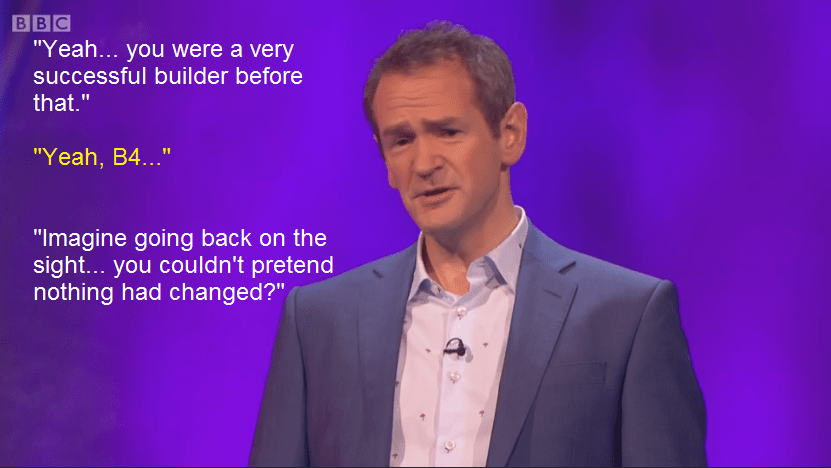 3. You were a successful builder