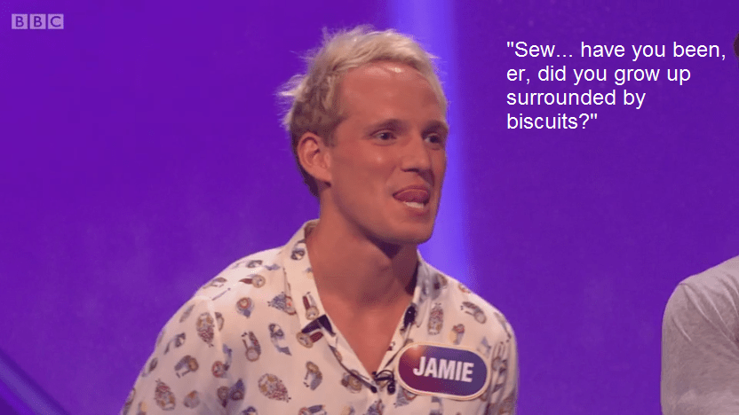 5. Did you grow up surrounded by biscuits