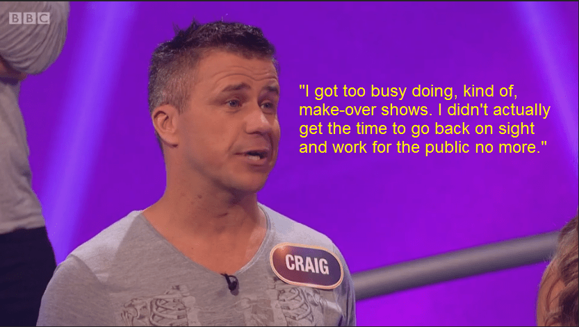 6. So busy making over