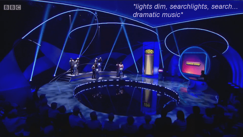 7. Second players step up to the podium