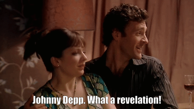 Johnny Depp What a revelation