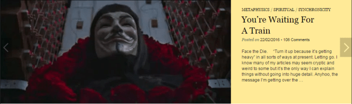 Merovee you're waiting for a train