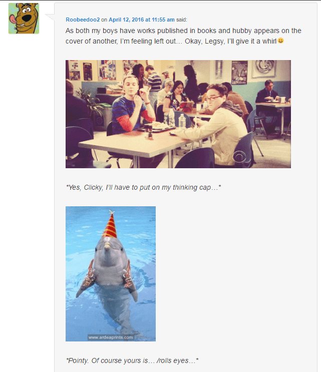 Roobee decides to give it a whirl