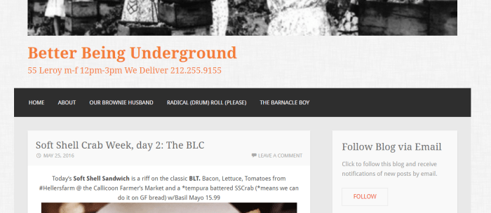 Better being Underground