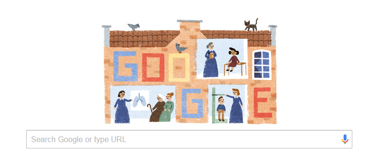 goo girl doo tell Elizabeth Garrett Anderson