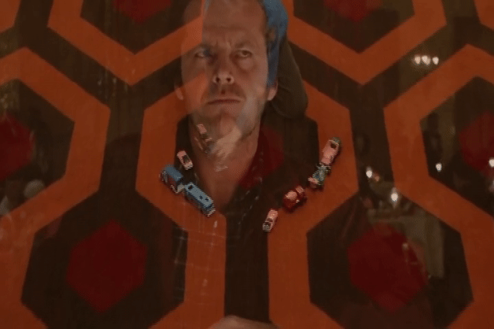 Jack rolls ball to Danny