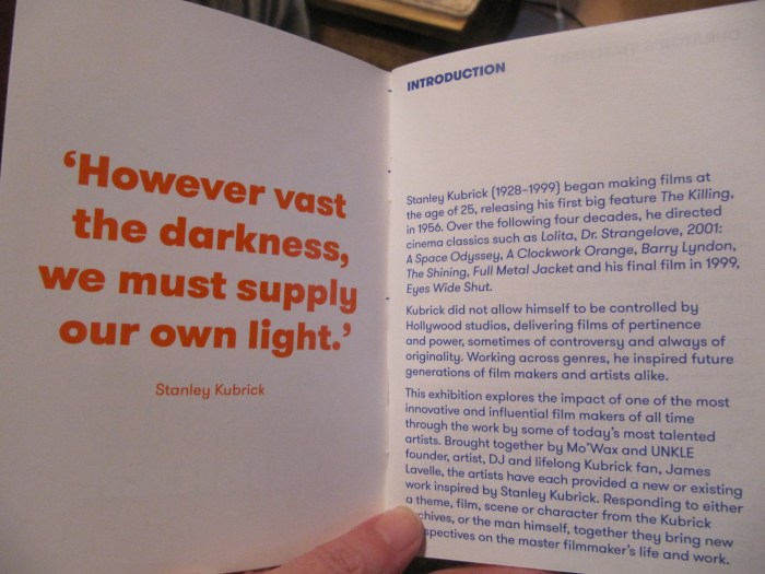 Daydreaming with Stanley Kubrick (2)