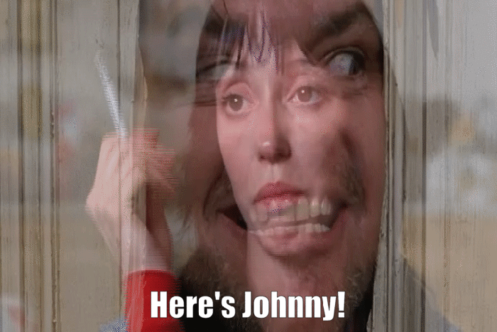 Here's Johnny