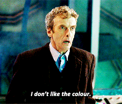 I don't like the colour